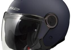 Casco Jet LS2 OF620 Classy Solid blu