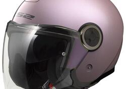 Casco Jet LS2 OF620 Classy Solid rosa