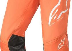 Pantaloni cross Alpinestars TECHSTAR FACTORY Aranc