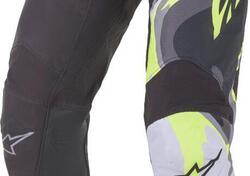 Pantaloni cross Alpinestars RACER FLAGSHIP Nero Bi