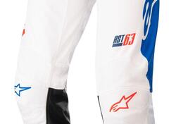 Pantaloni cross Alpinestars RACER COMPASS Bianco O