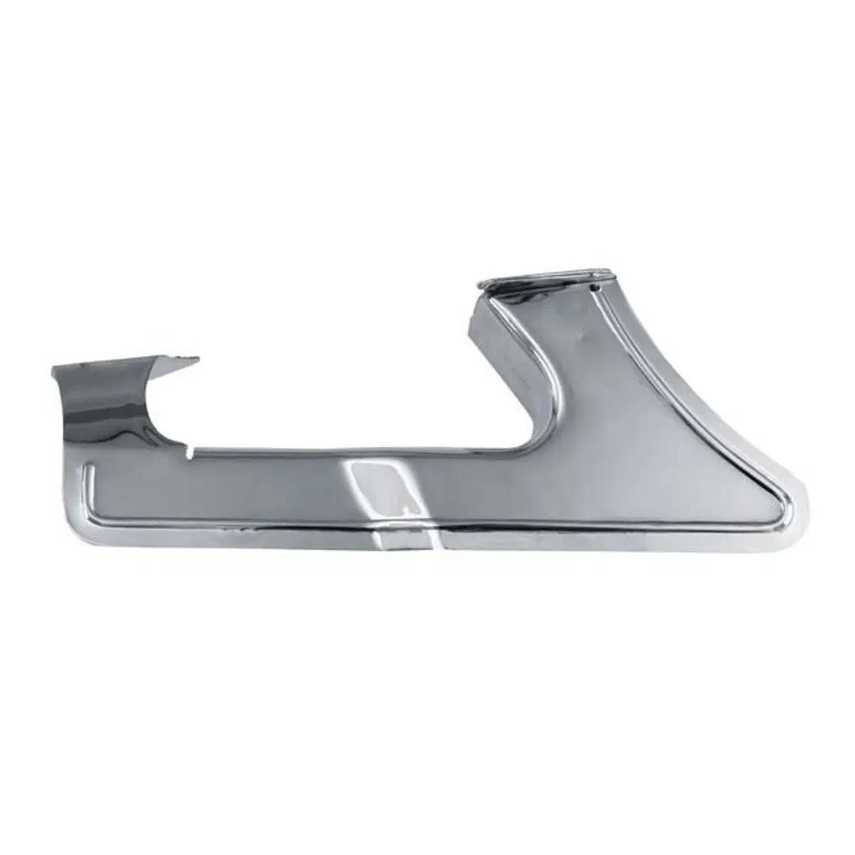 Copri cinghia inferiore cromato per FXR e Touring 