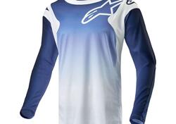 Maglia cross Alpinestars RACER HOEN JERSEY Bianco