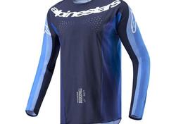 Maglia cross Alpinestars TECHSTAR PNEUMA JERSEY Bl