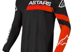 Maglia cross bambino Alpinestars RACER CHASER Nero