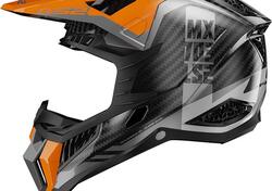 Casco cross LS2 MX703 C X-FORCE VICTORY in carboni