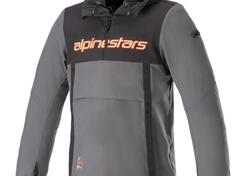 Giacca moto Alpinestars SHERPA Nero Grigio Rosso f