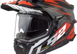 Casco integrale LS2 MX701 Explorer Spire nero tita