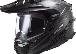 Casco integrale Touring LS2 MX701 C EXPLORER in ca