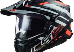 Casco Cross LS2 MX701 EXPLORER C EDGE in Carbonio