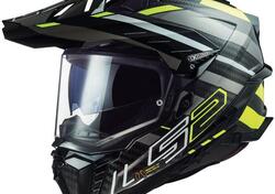 Casco Cross LS2 MX701 EXPLORER C EDGE in Carbonio