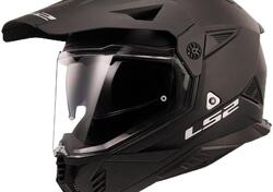 Casco Integrale Touring LS2 MX702 Pioneer II Nero