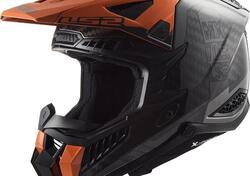 Casco Cross LS2 MX703 C X-FORCE VICTORY in Carboni