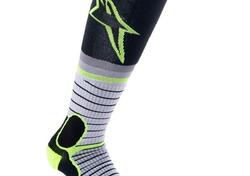 Calze tecniche Alpinestars MX PRO SOCKS Nero Grigi