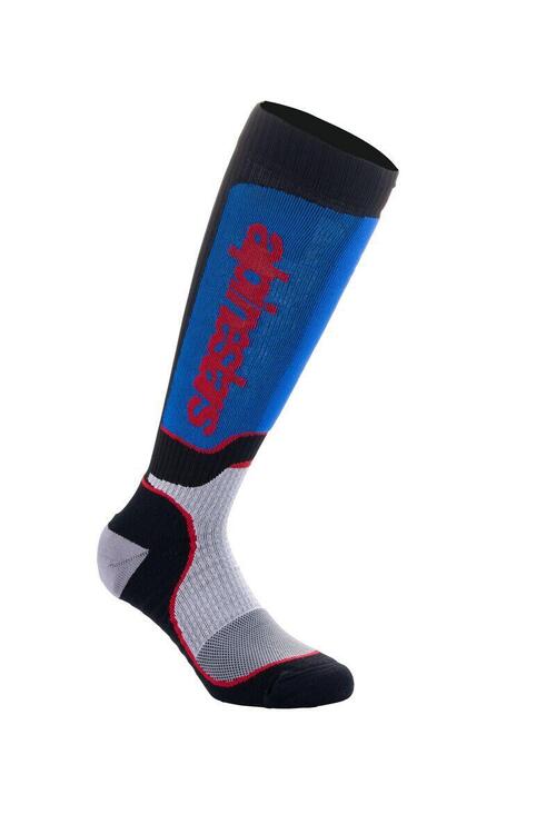 Calze tecniche Alpinestars MX PLUS SOCKS Nero Bian