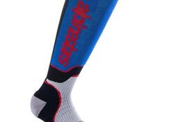 Calze tecniche Alpinestars MX PLUS SOCKS Nero Bian