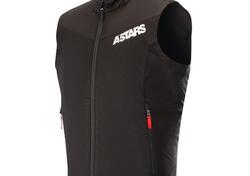 Gilet antivento Alpinestars SESSION RACE VEST Nero