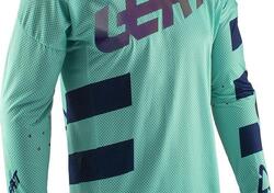 Maglia cross Leatt GPX 5.5 UltraWeld Verde Aqua Le 