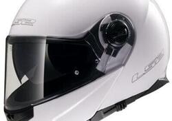 Casco modulare LS2 FF325 Strobe Bianco