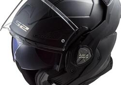 Casco modulare LS2 FF901 ADVANT X SOLID Nero Opaco