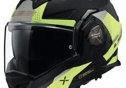 Casco modulare LS2 FF901 ADVANT X OBLIVION Nero op