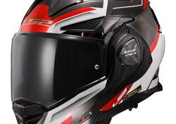 Casco modulare LS2 FF901 ADVANT X SPECTRUM Nero Bi