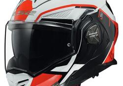 Casco modulare LS2 FF901 ADVANT X METRYK Bianco Ro