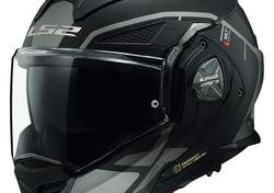 Casco modulare LS2 FF901 ADVANT X METRYK Titanio o