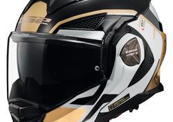 Casco modulare LS2 FF901 ADVANT X METRYK Nero Sabb