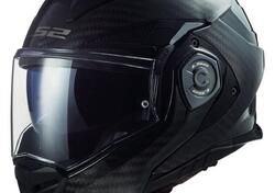 Casco modulare LS2 FF901 ADVANT X SOLID in Carboni