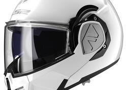 Casco modulare LS2 FF906 ADVANT SOLID Bianco