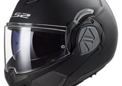 Casco modulare LS2 FF906 ADVANT SOLID Nero opaco