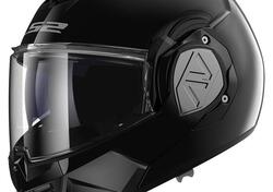 Casco modulare LS2 FF906 ADVANT SOLID Nero lucido