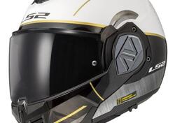 Casco Modulare LS2 FF906 Advant Iron bianco nero