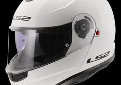 Casco modulare LS2 FF908 Strobe II Bianco Ece 2206