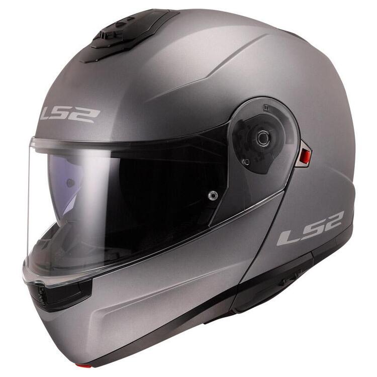 Casco Modulare Ls2 FF908 Strobe 2 Solid titanio op