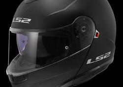 Casco modulare LS2 FF908 Strobe II Nero opaco Ece