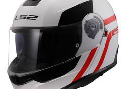 Casco Modulare Ls2 FF908 Strobe 2 Autox bianco ros