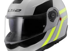 Casco Modulare Ls2 FF908 Strobe 2 Autox grigio gia