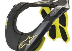 Supporto collo Alpinestars BNS TECH-2 Nero Giallo