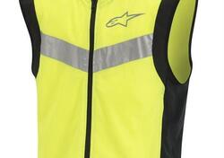 Gilet alta visibilità Alpinestars FLARE NEON Nero