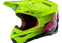 Casco cross Alpinestars SUPERTECH S-M10 UNITE HELM