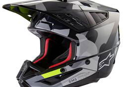 Casco cross Alpinestars S-M5 ROVER 2 HELMET ECE 22