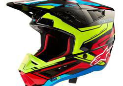 Casco cross Alpinestars S-M5 ACTION 2 HELMET ECE 2