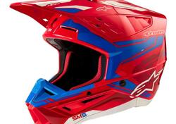 Casco cross Alpinestars S-M5 ACTION 2 HELMET ECE 2