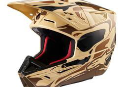 Casco cross Alpinestars S-M5 MINERAL HELMET ECE 22