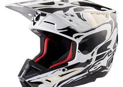 Casco cross Alpinestars S-M5 MINERAL HELMET ECE 22