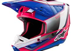 Casco cross Alpinestars S-M5 SAIL HELMET ECE 22.06