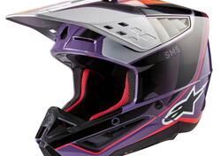 Casco cross Alpinestars S-M5 SAIL HELMET ECE 22.06