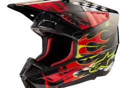 Casco cross Alpinestars S-M5 RASH HELMET ECE 22.06